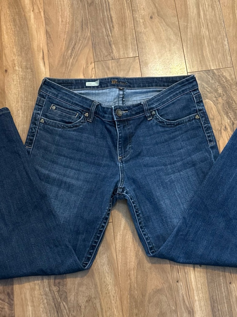 Kut from the Kloth Dark Blue Skinny Jeans